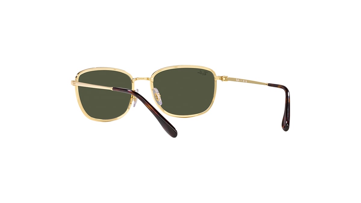 RB3705 Sunglasses in Gold and Green - RB3705 | Ray-Ban® US