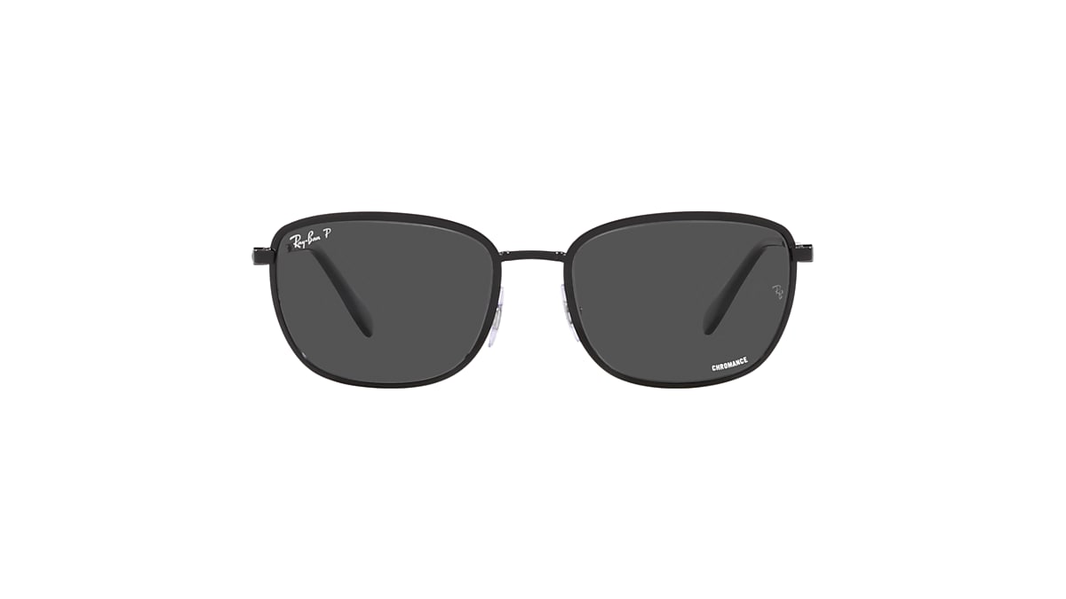 RB3705 CHROMANCE Sunglasses in Black and Grey - RB3705 | Ray-Ban® US