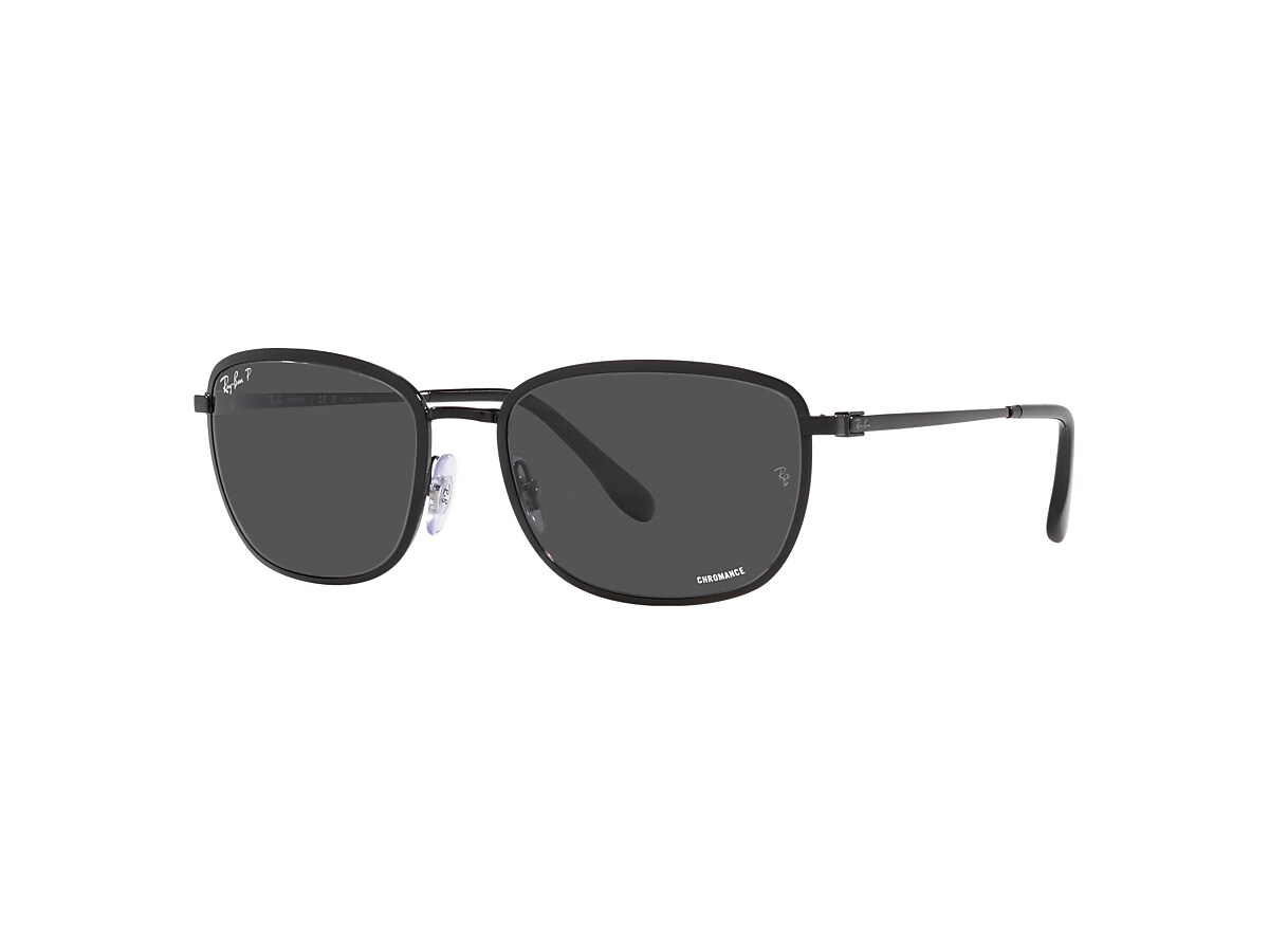 RB3705 CHROMANCE Sunglasses in Black and Grey - RB3705 | Ray-Ban® US