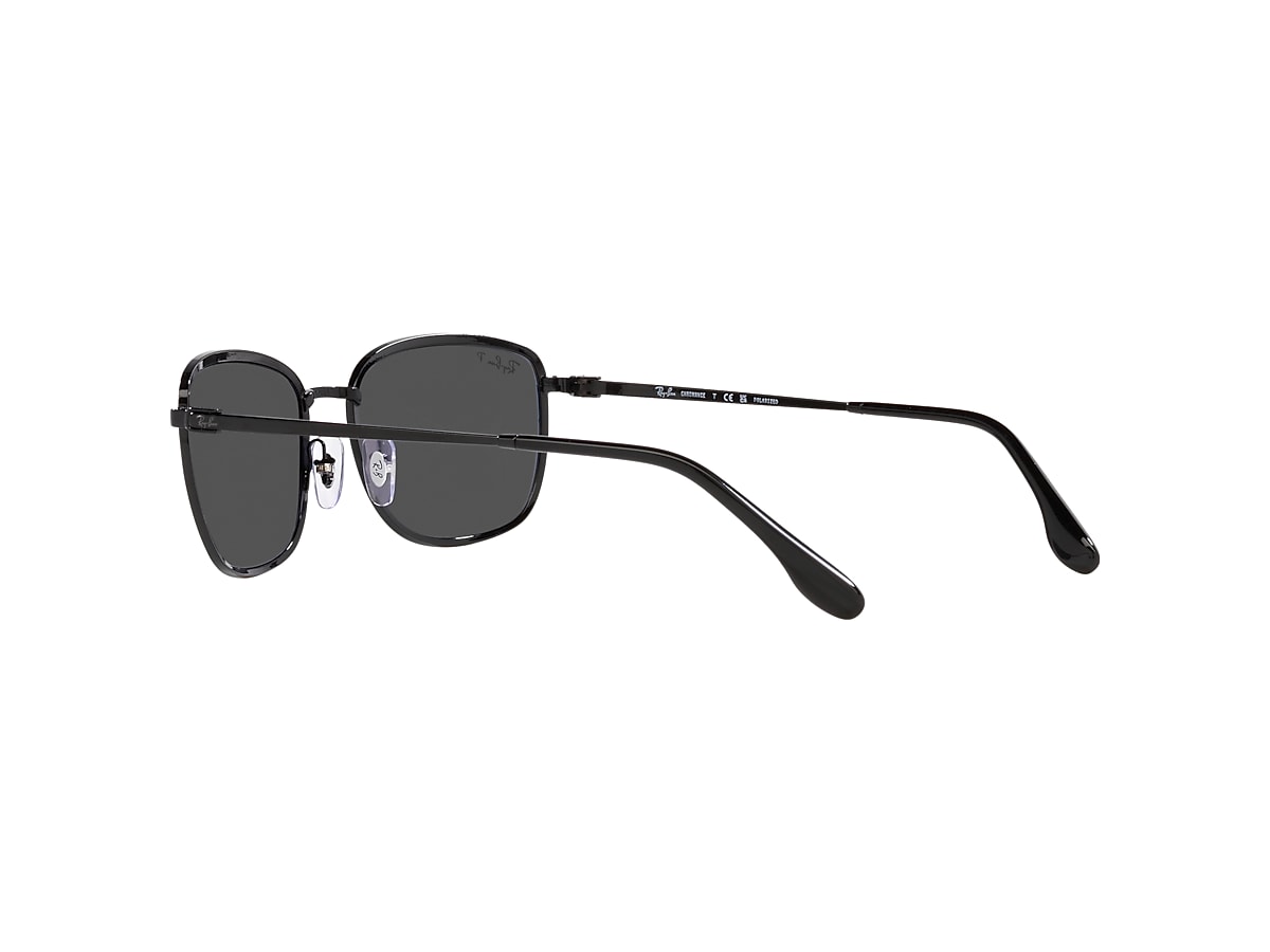 RB3705 CHROMANCE Sunglasses in Black and Grey - RB3705 | Ray-Ban® US