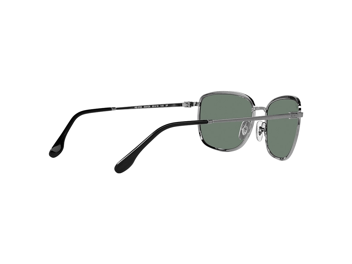 RB3705 CHROMANCE Sunglasses in Gunmetal and Grey - RB3705 | Ray