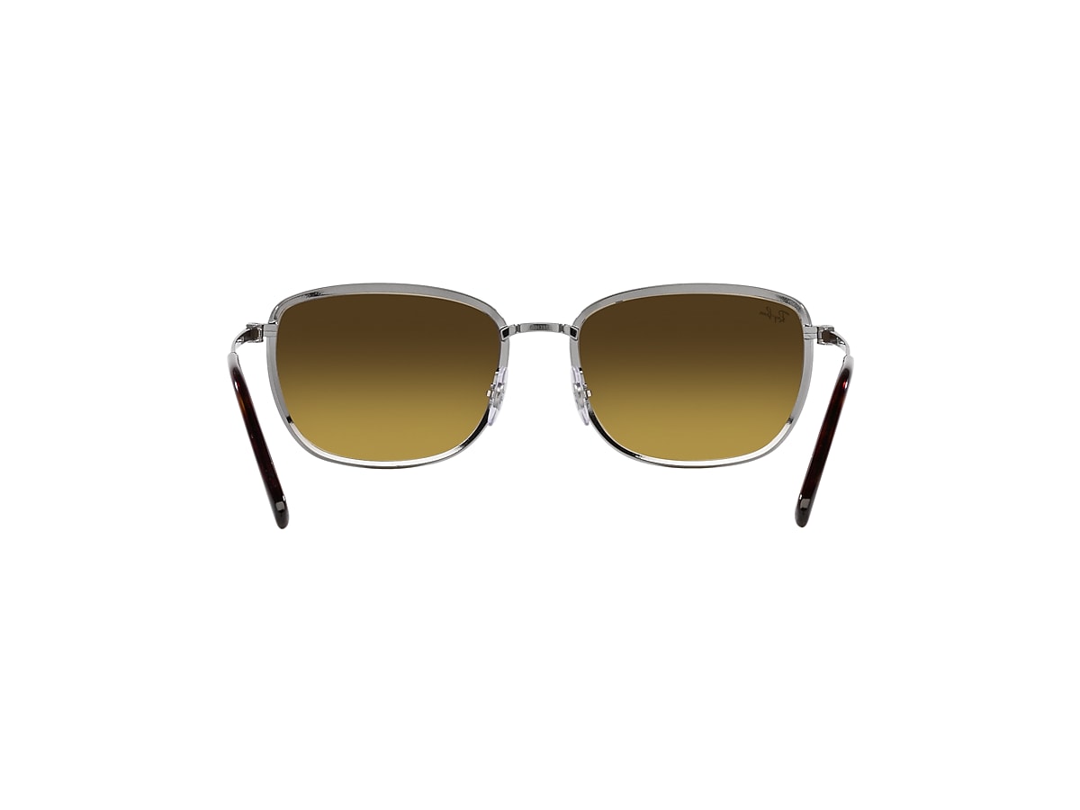 RB3705 Sunglasses in Gunmetal and Brown - RB3705 | Ray-Ban