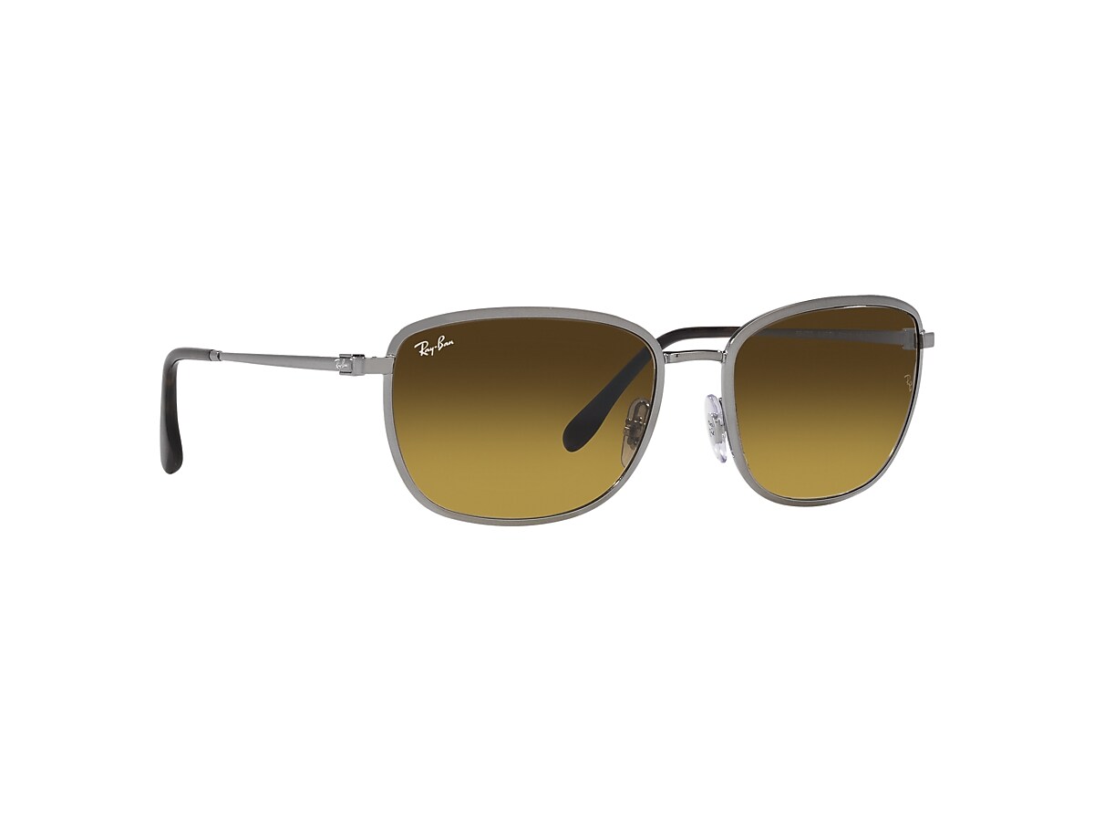 RB3705 Sunglasses in Gunmetal and Brown - RB3705 | Ray-Ban® EU