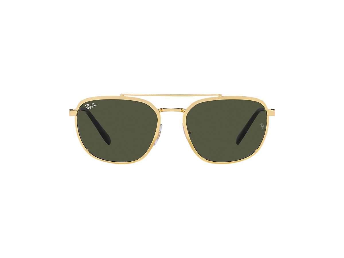 RB3708 Sunglasses in Gold and Green - RB3708 | Ray-Ban® EU