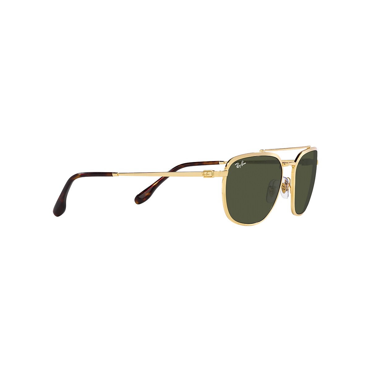 RB3708 Sunglasses in Gold and Green - RB3708 | Ray-Ban® CA