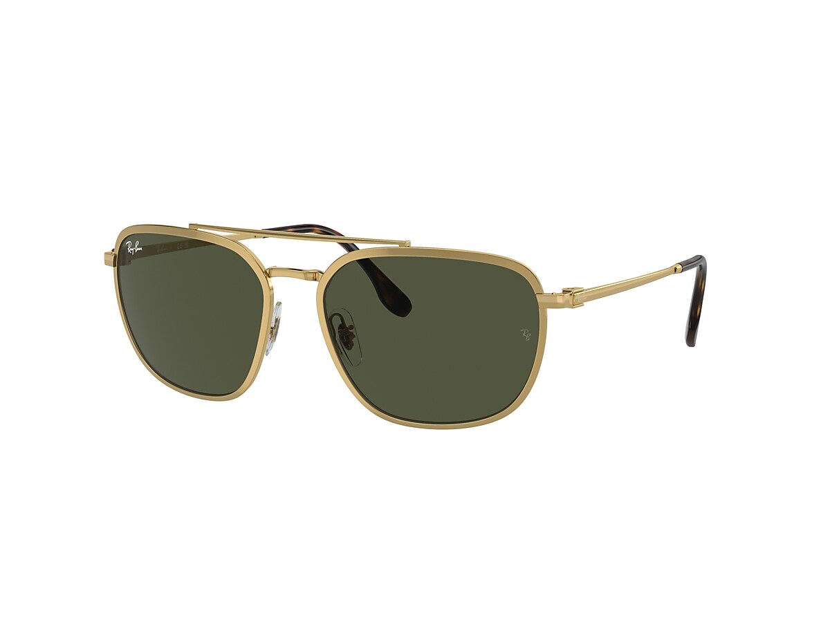 【レイバン公式ストア】 Ray-Ban® RB3708 サングラス | ゴールド X