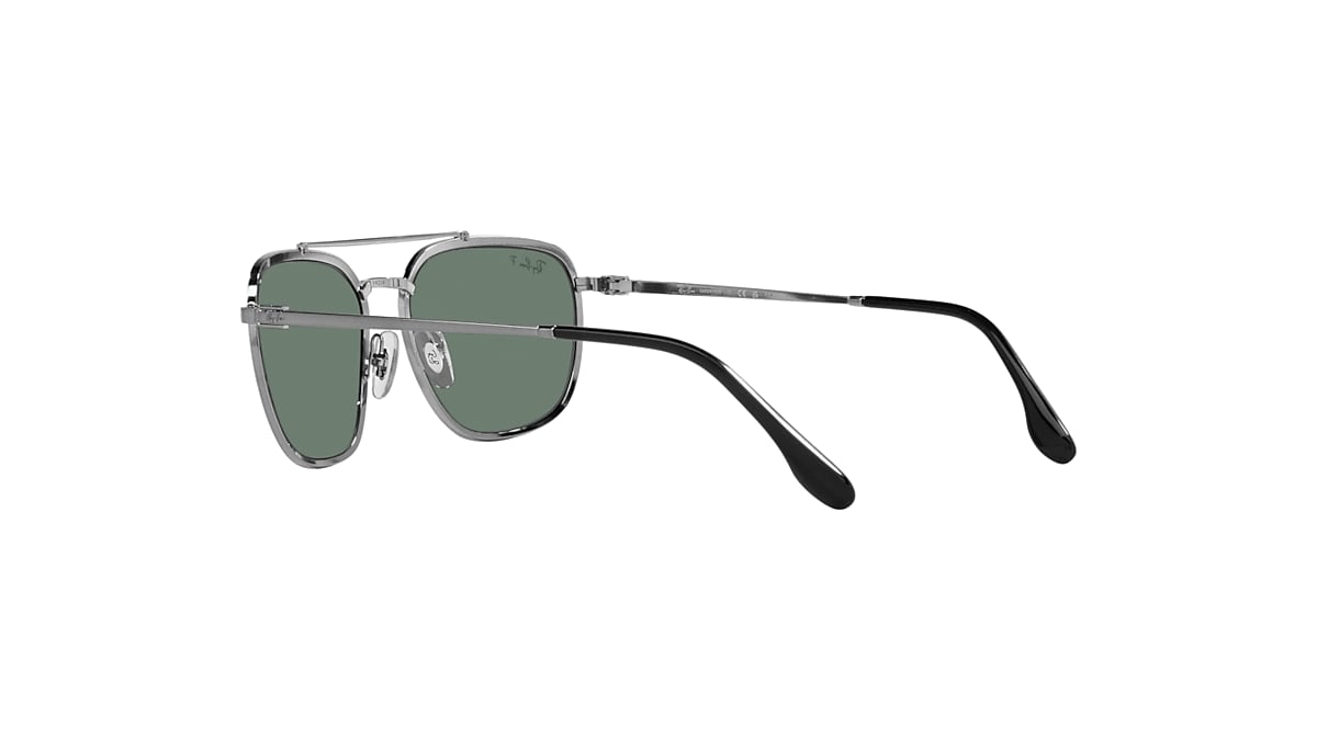 RB3708 CHROMANCE Sunglasses in Gunmetal and Grey - RB3708 | Ray 