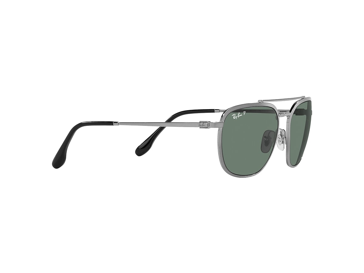 RB3708 CHROMANCE Sunglasses in Gunmetal and Grey - RB3708 | Ray