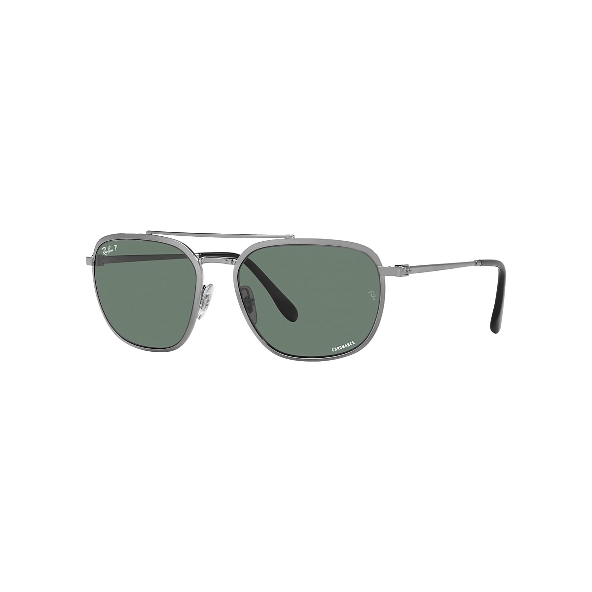 RB3708 CHROMANCE Sunglasses in Gunmetal and Grey - RB3708 | Ray