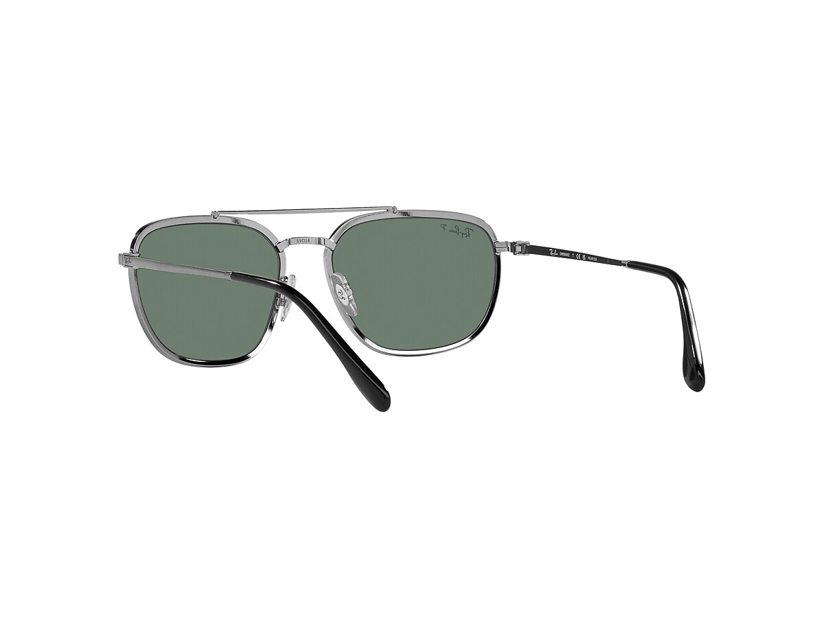 RB3708 CHROMANCE Sunglasses in Gunmetal and Grey - RB3708 | Ray