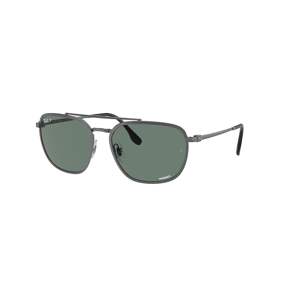 RB3708 CHROMANCE Sunglasses in Gunmetal and Grey - RB3708 | Ray