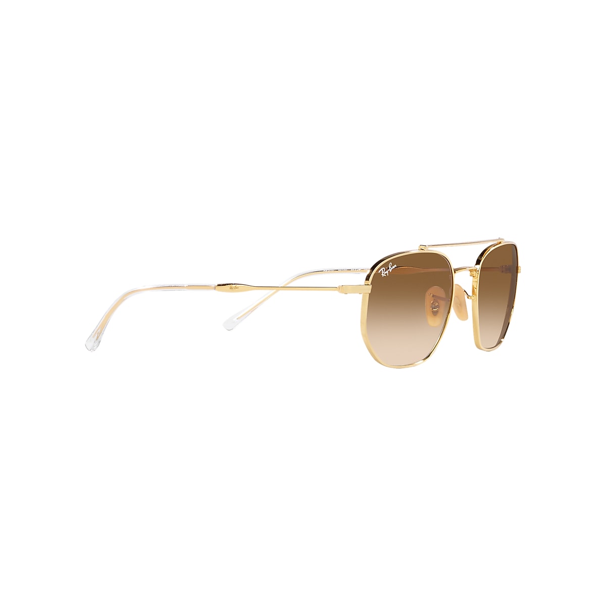 RB3707 Sunglasses in Gold and Brown - RB3707 | Ray-Ban® US