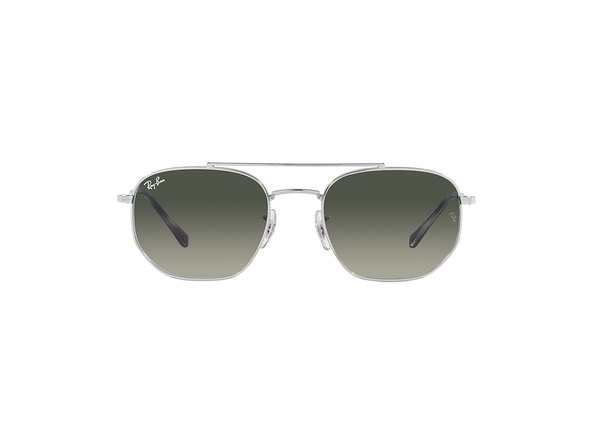 RB3707 Sunglasses in Silver and Grey - RB3707 | Ray-Ban® CA