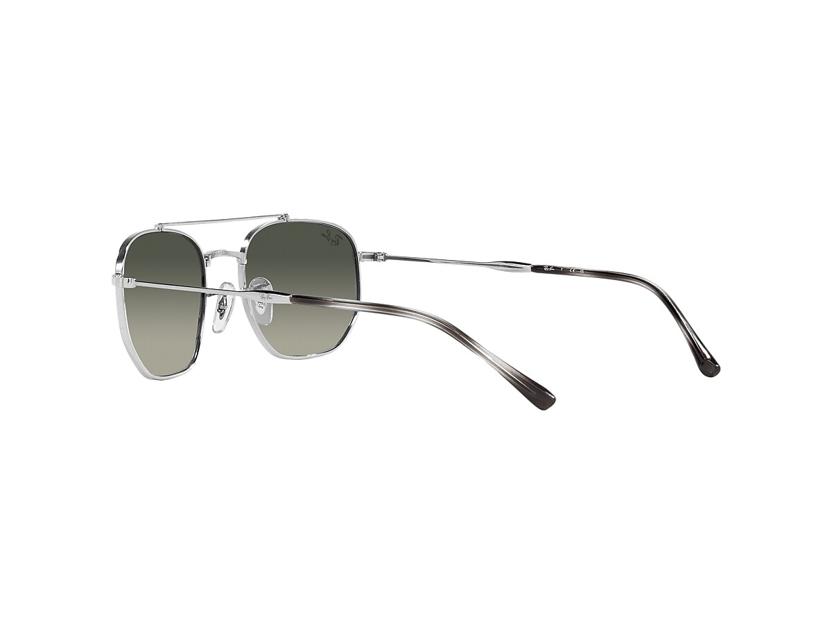 RB3707 Sunglasses in Silver and Grey - RB3707 | Ray-Ban® CA