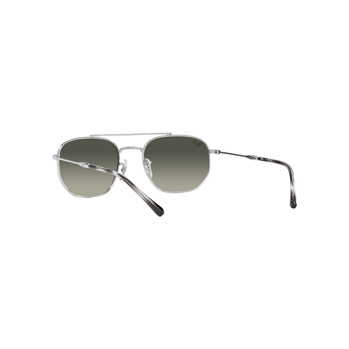 RB3707 Sunglasses in Silver and Grey - RB3707 | Ray-Ban® CA