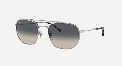 RB3707 Sunglasses in Silver and Grey - RB3707 | Ray-Ban®