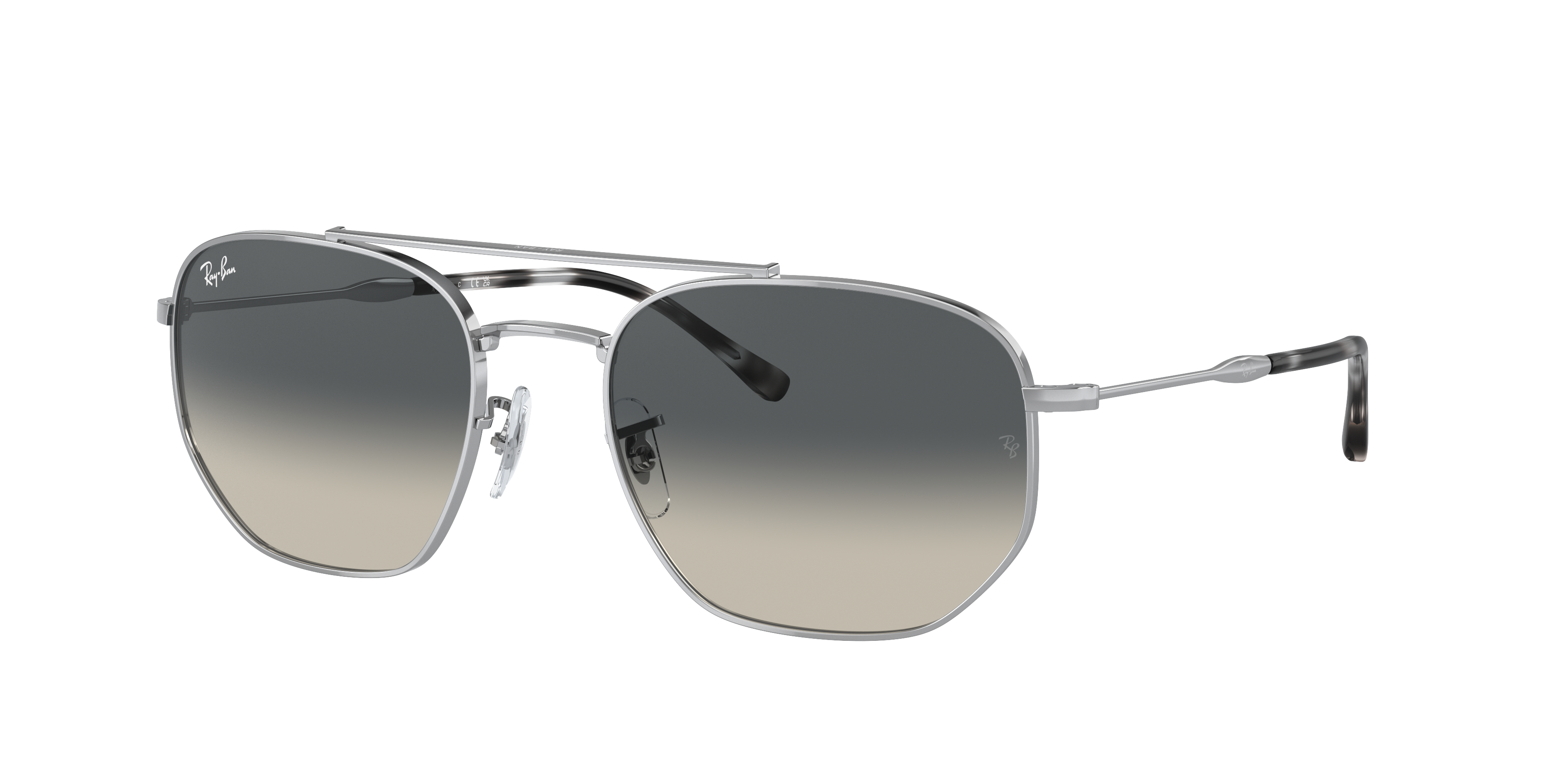 Rb3707 Sunglasses In Silver And Grey RB3707 Ray Ban rb3707-sunglasses-in-silver-and-grey-rb3707-ray-ban