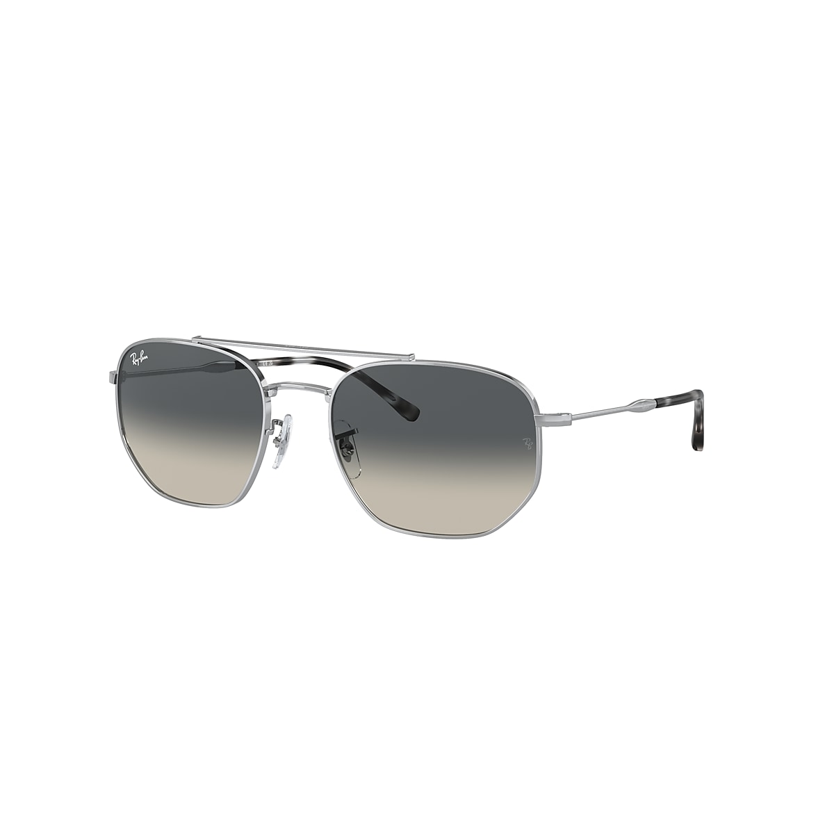 RB3707 Sunglasses in Silver and Grey - RB3707 | Ray-Ban® US