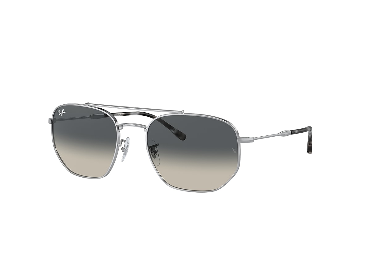 RB3707 Sunglasses in Silver and Grey - RB3707 | Ray-Ban® CA