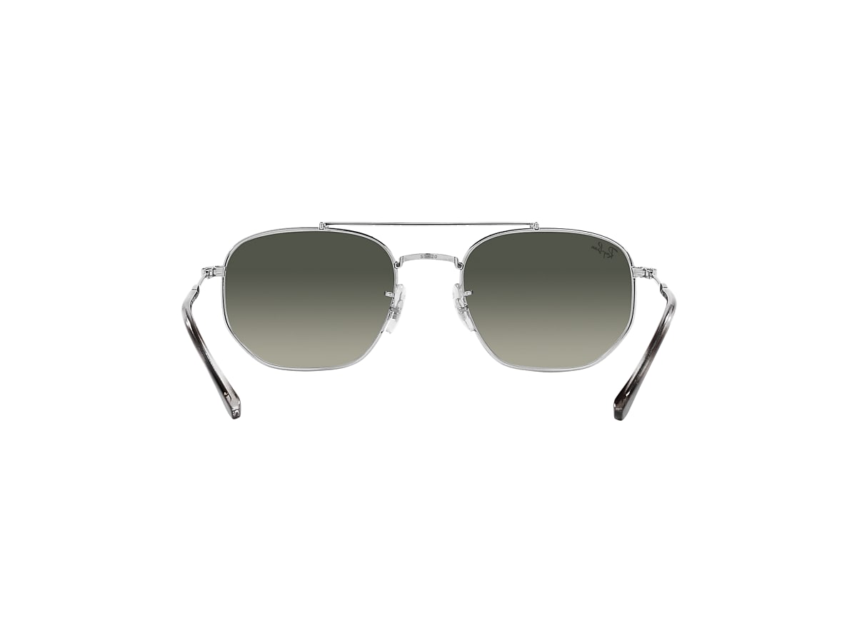 ★RECLOW★ STAINLESS GB97 SUNGLASS SILVER Amazon.com: milramtob Futuristic Wrap Around Fashion