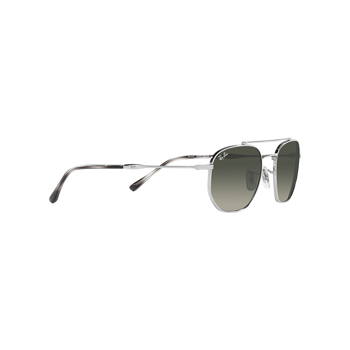 RB3707 Sunglasses in Silver and Grey - RB3707 | Ray-Ban® US