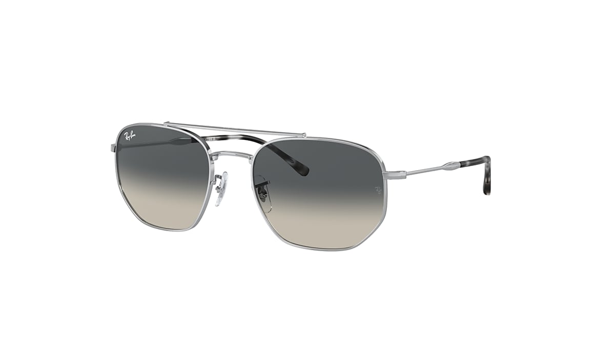 RB3707 Sunglasses in Silver and Grey - RB3707 | Ray-Ban® US