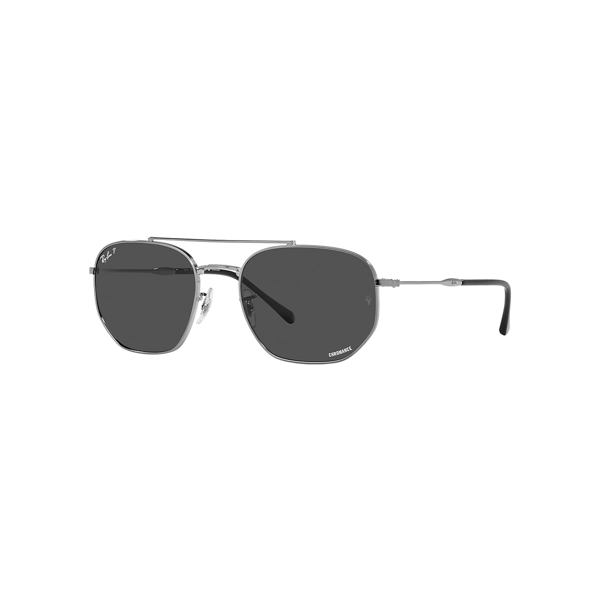 RB3707 Sunglasses in Gunmetal and Grey - RB3707 | Ray-Ban® US