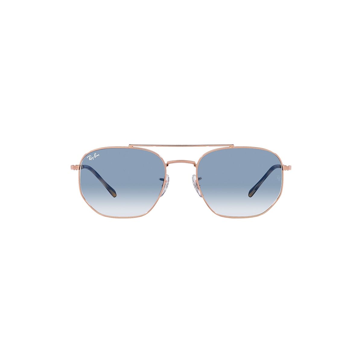 RB3707 Sunglasses in Rose Gold and Blue - RB3707 | Ray-Ban® US