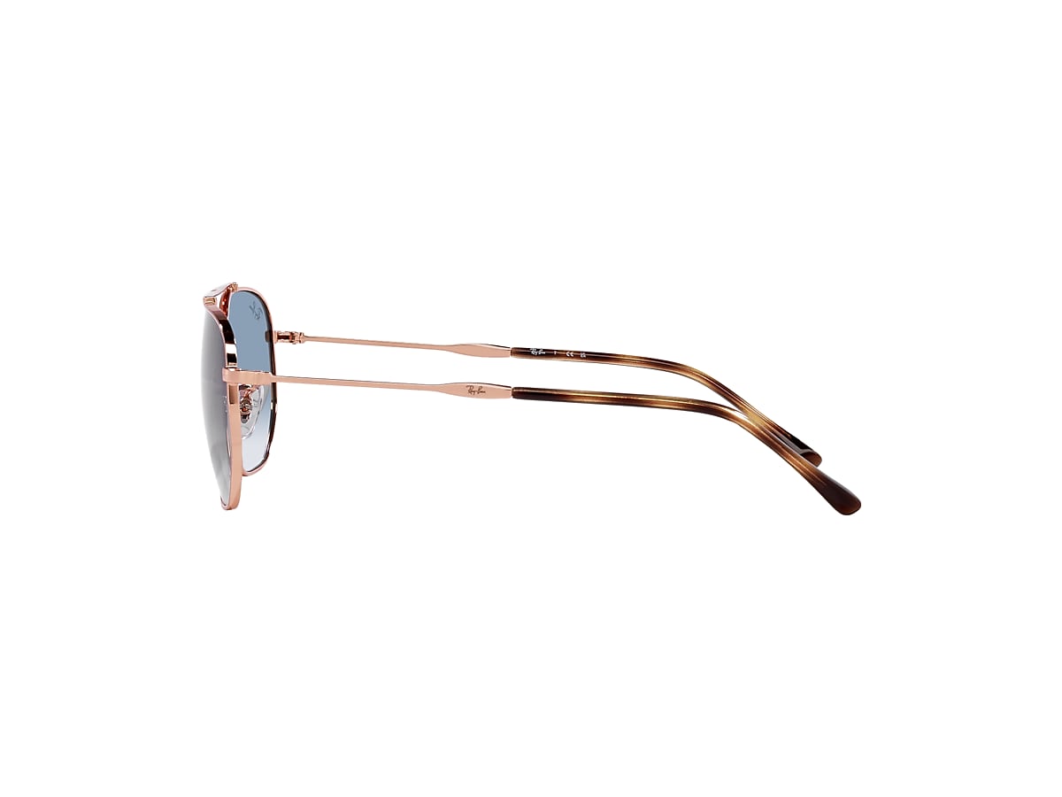 RB3707 Sunglasses in Rose Gold and Blue - RB3707 | Ray-Ban® US