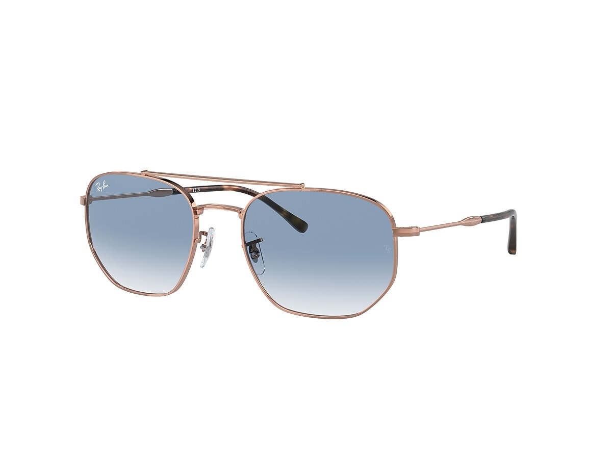 RB3707 Sunglasses in Rose Gold and Blue - RB3707 | Ray-Ban® US