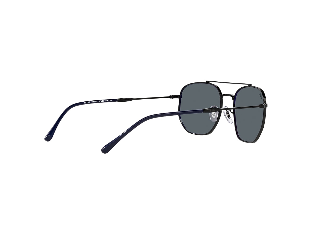 RB3707 サングラス RB3707 Sunglasses in Black and Blue - RB3707 | Ray-Ban® US