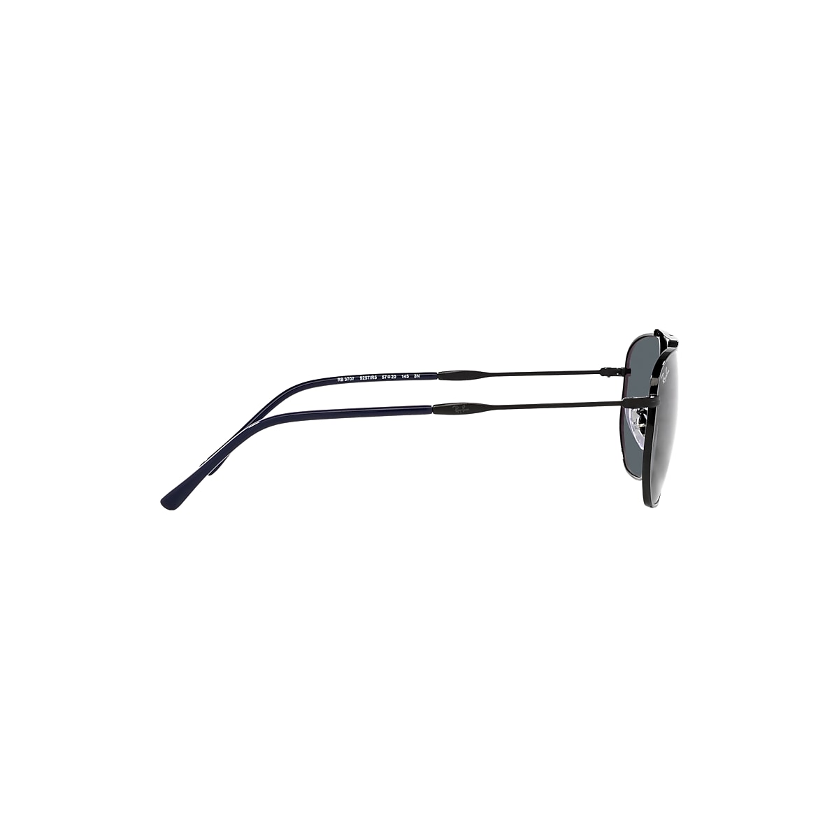 RB3707 Sunglasses in Black and Blue - RB3707 | Ray-Ban® US