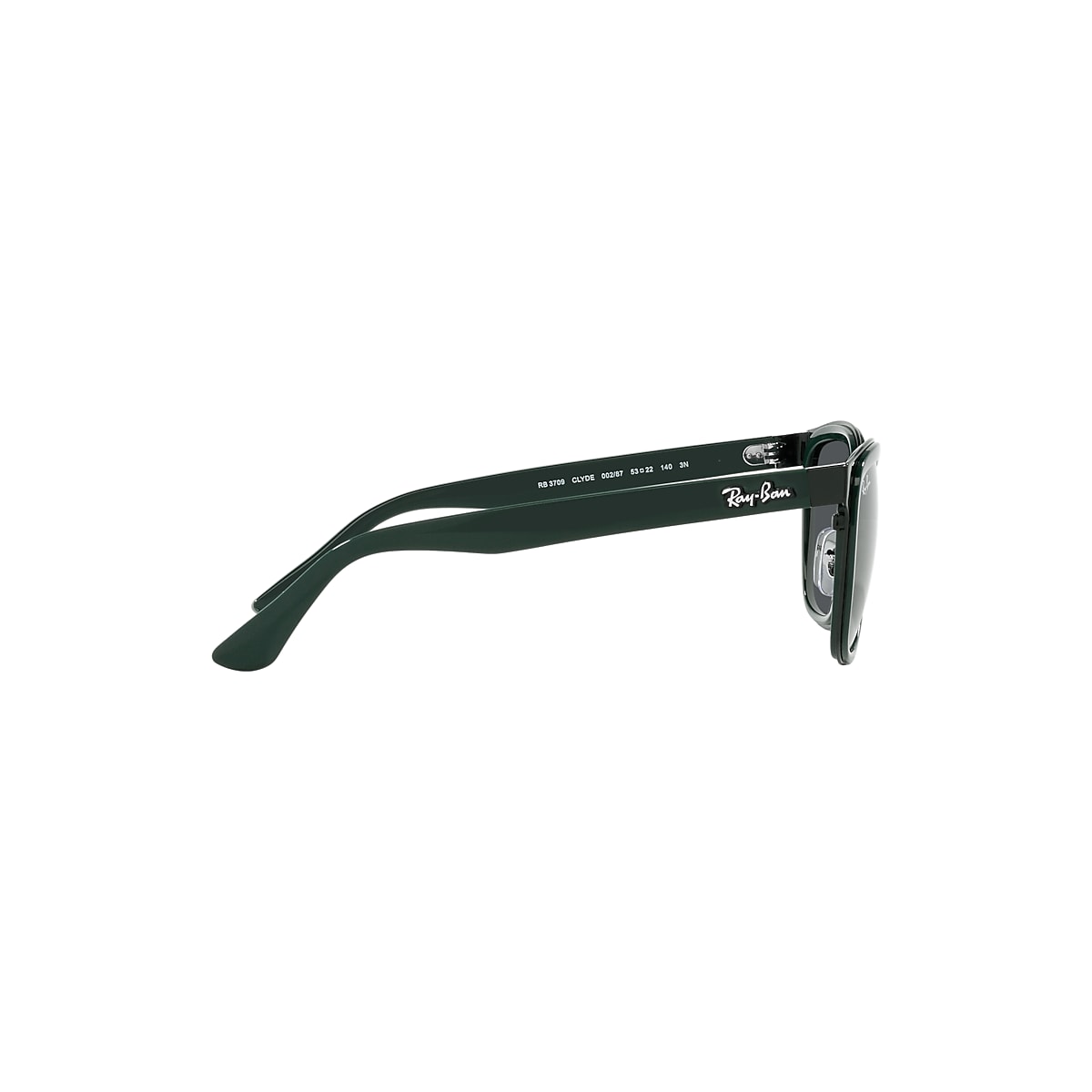 レイバン公式ストア】 Ray-Ban® RB3727D サングラス | ブラック