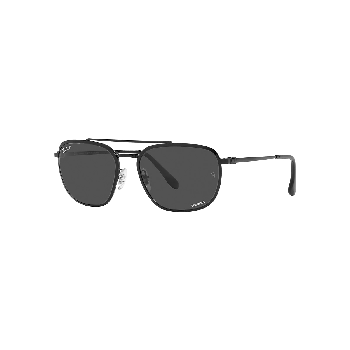 RB3708 CHROMANCE Sunglasses in Black and Grey - RB3708 | Ray-Ban® CA