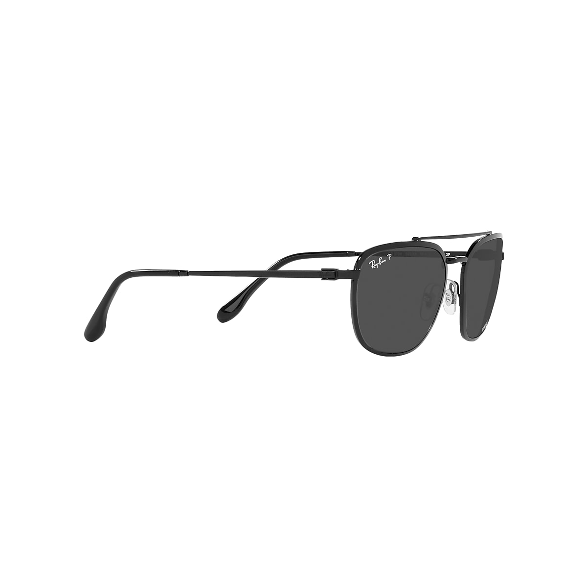 RB3708 CHROMANCE Sunglasses in Black and Grey - RB3708 | Ray-Ban® EU