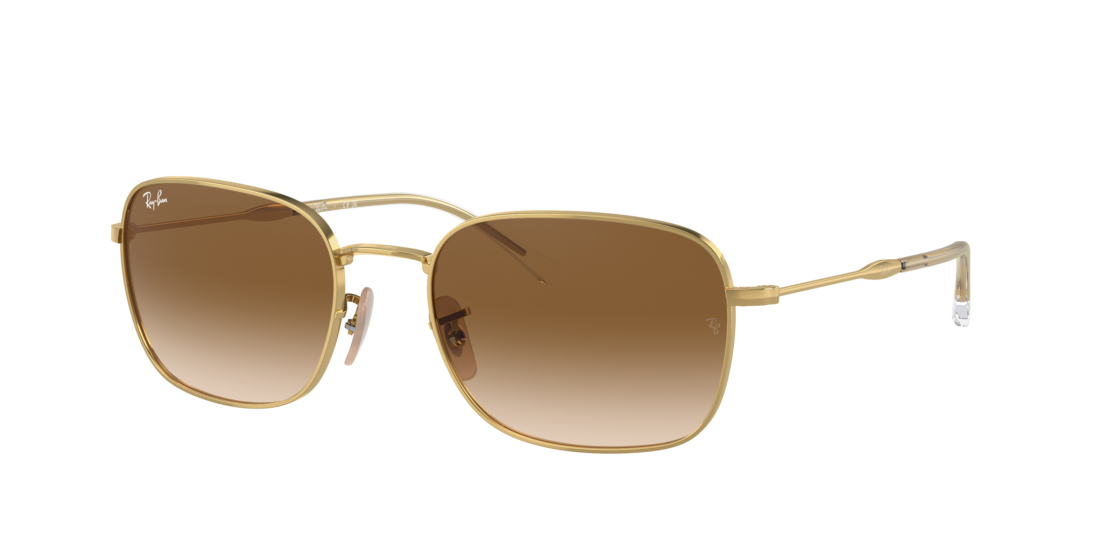 Rb3706 Sunglasses In Arista Gold And Brown RB3706 Ray Ban rb3706-sunglasses-in-arista-gold-and-brown-rb3706-ray-ban