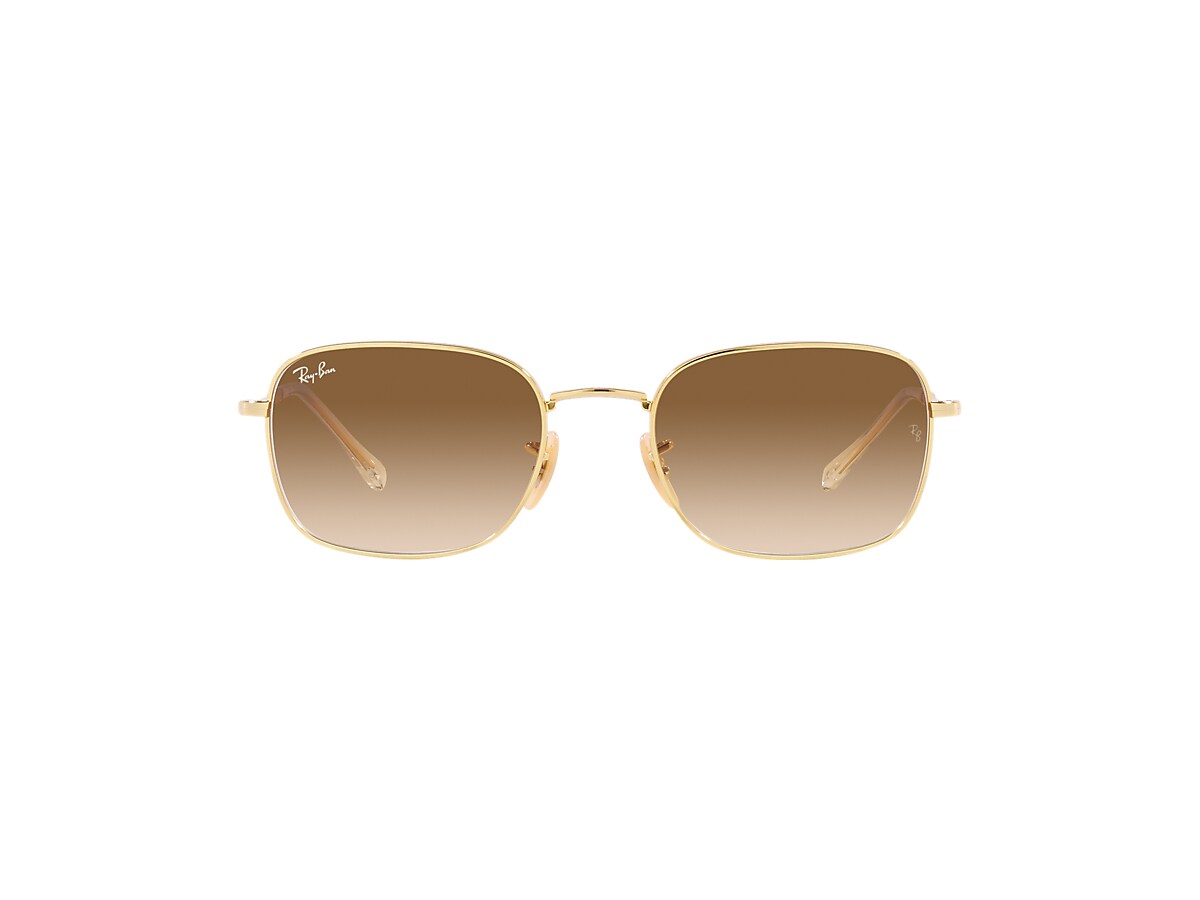 RB3706 Sunglasses in Gold and Brown - RB3706 | Ray-Ban® CA
