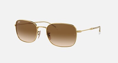 【美品】Ray-Ban レイバン RB3706 ゴールド ブラウン RB3706 Sunglasses in Arista Gold and Brown - RB3706 | Ray-Ban®