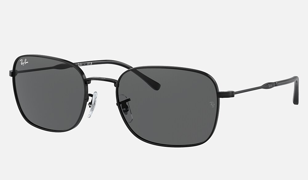 RB3706 Sunglasses in Black and Dark Grey - RB3706 | Ray-Ban®