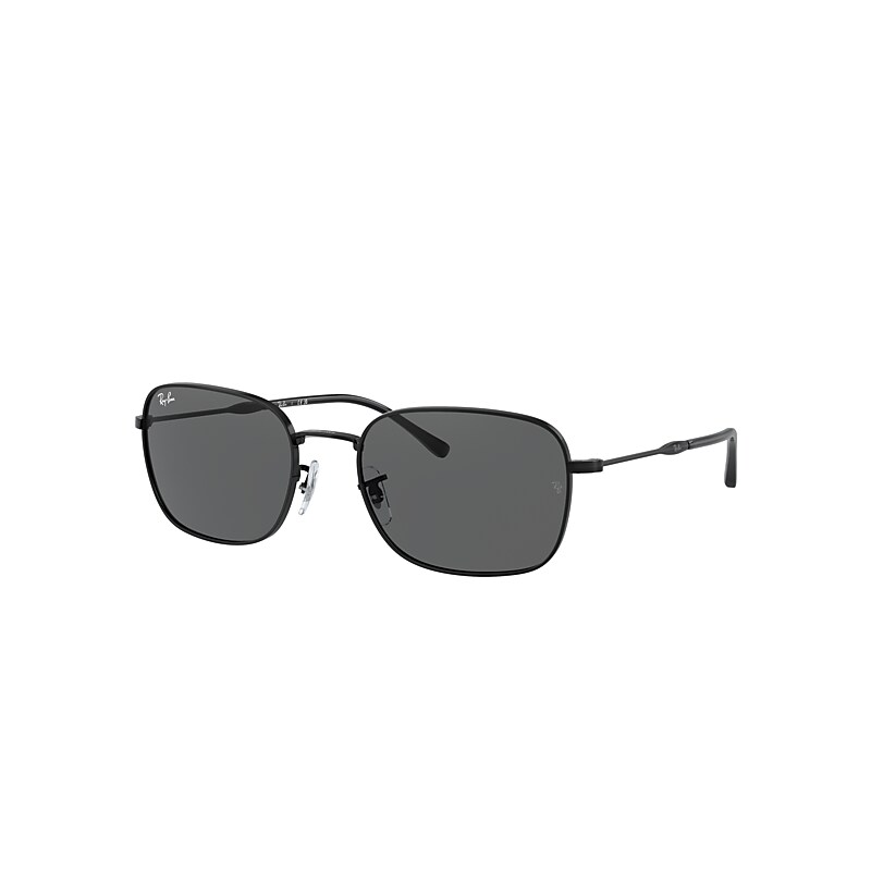 Ray Ban Sunglasses Unisex Rb3706 - Black Frame Grey Lenses 54-20 In Black