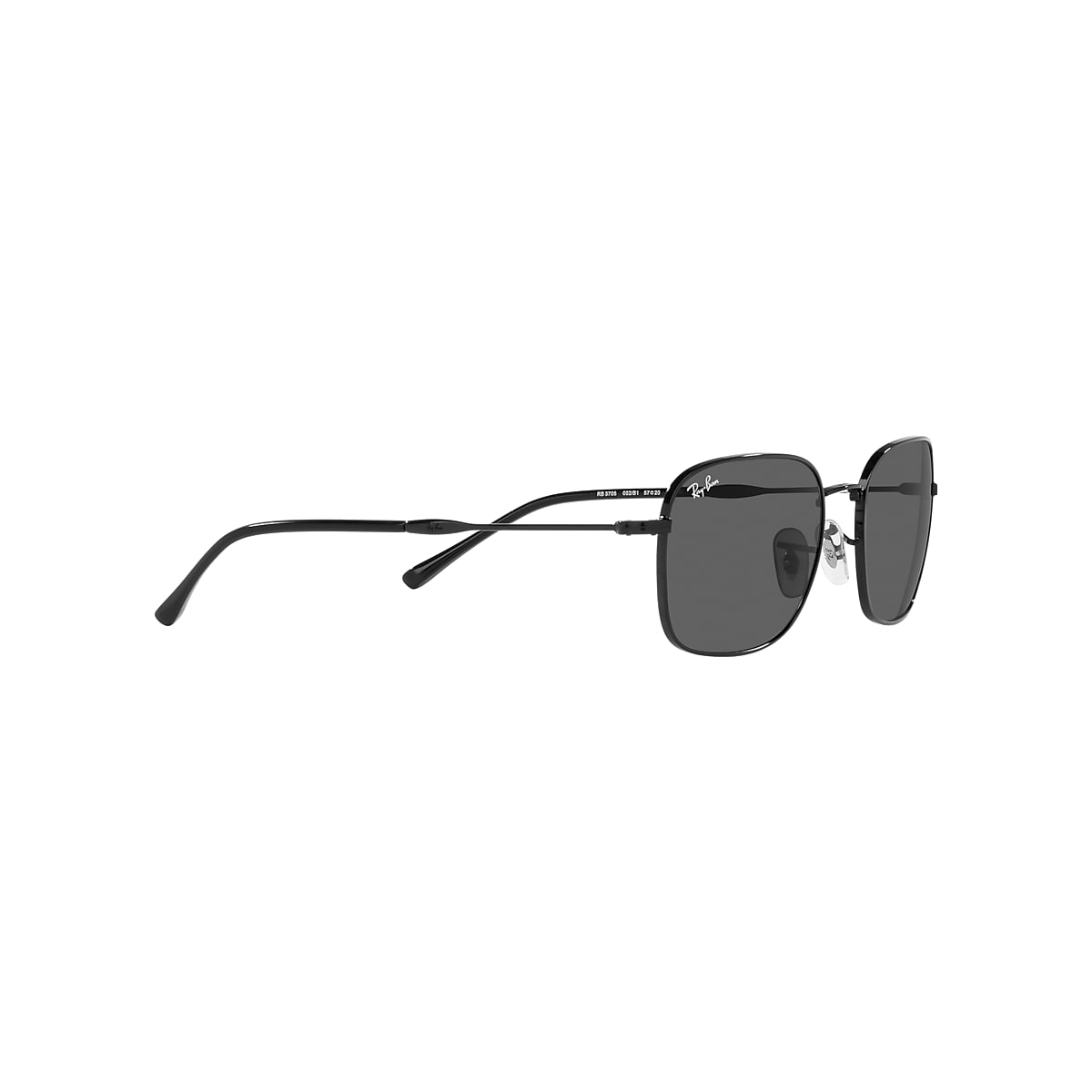 RB3706 Sunglasses in Black and Dark Grey - RB3706 | Ray-Ban® EU