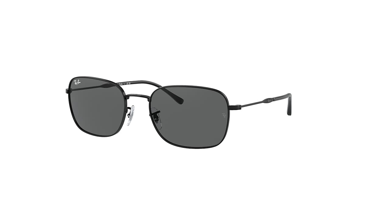 RB3706 Sunglasses in Black and Dark Grey - RB3706 | Ray-Ban® US