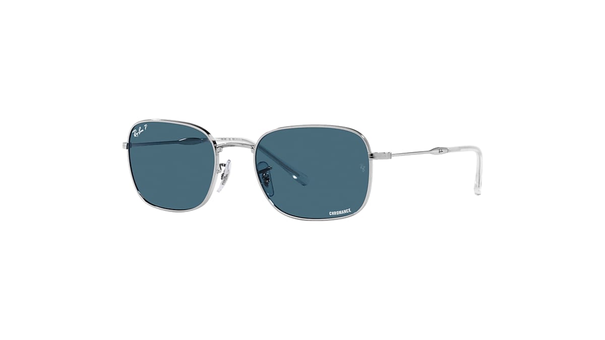 RB3706 Sunglasses in Silver and Blue - RB3706 | Ray-Ban® EU