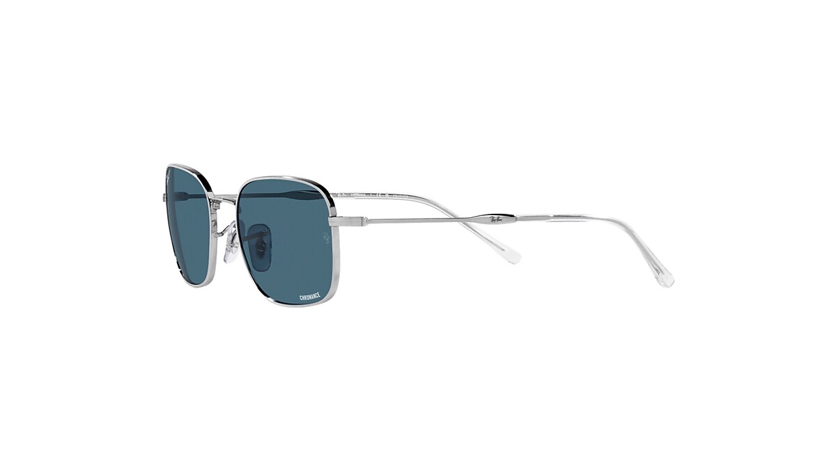 RB3706 Sunglasses in Silver and Blue - RB3706 | Ray-Ban® US