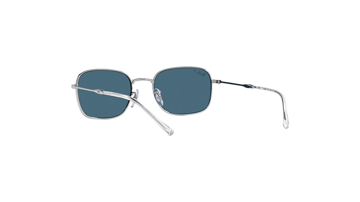 RB3706 Sunglasses in Silver and Blue - RB3706 | Ray-Ban® US