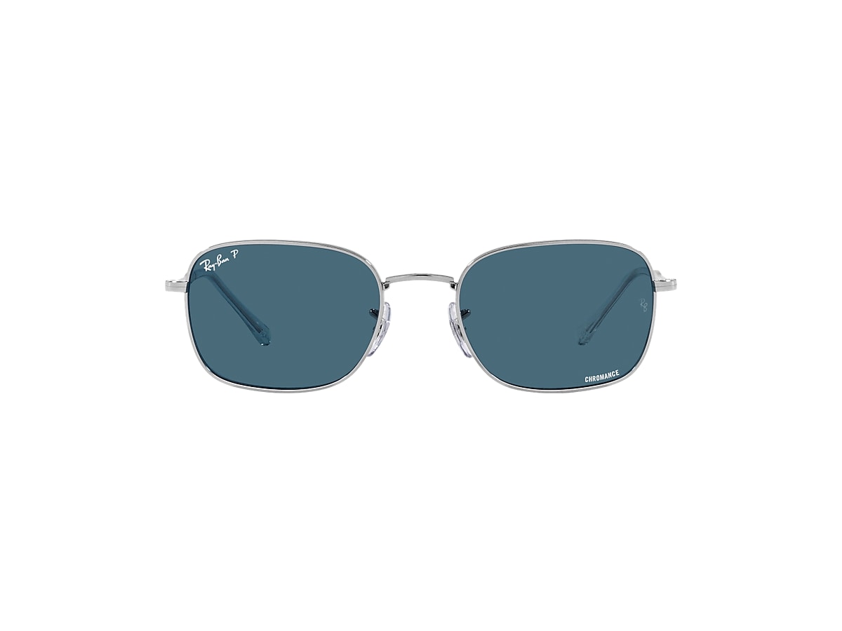 RB3706 Sunglasses in Silver and Blue - RB3706 | Ray-Ban® US