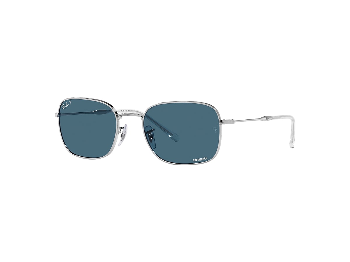 RB3706 Sunglasses in Silver and Blue - RB3706 | Ray-Ban® CA