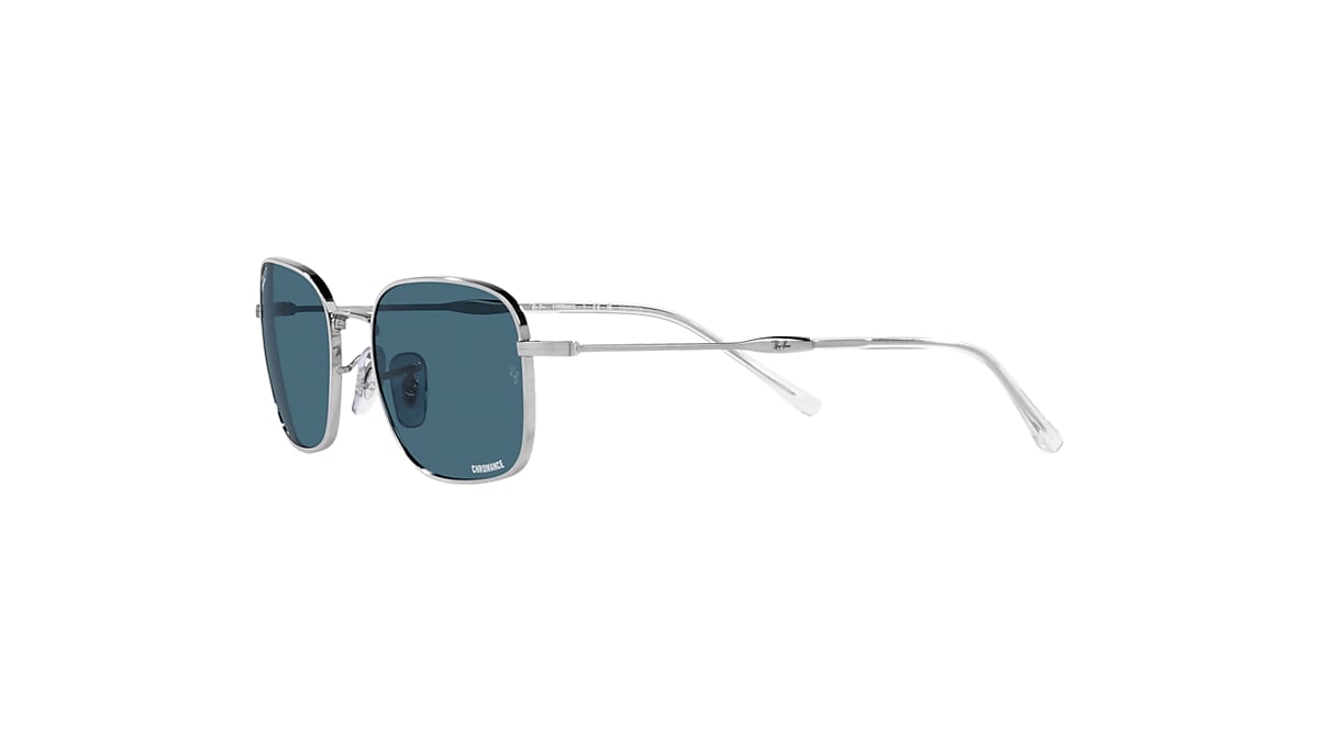 RB3706 Sunglasses in Silver and Blue - RB3706 | Ray-Ban® CA