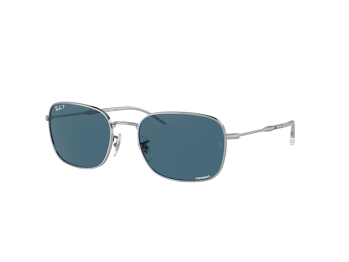 RB3706 Sunglasses in Silver and Blue - RB3706 | Ray-Ban® CA