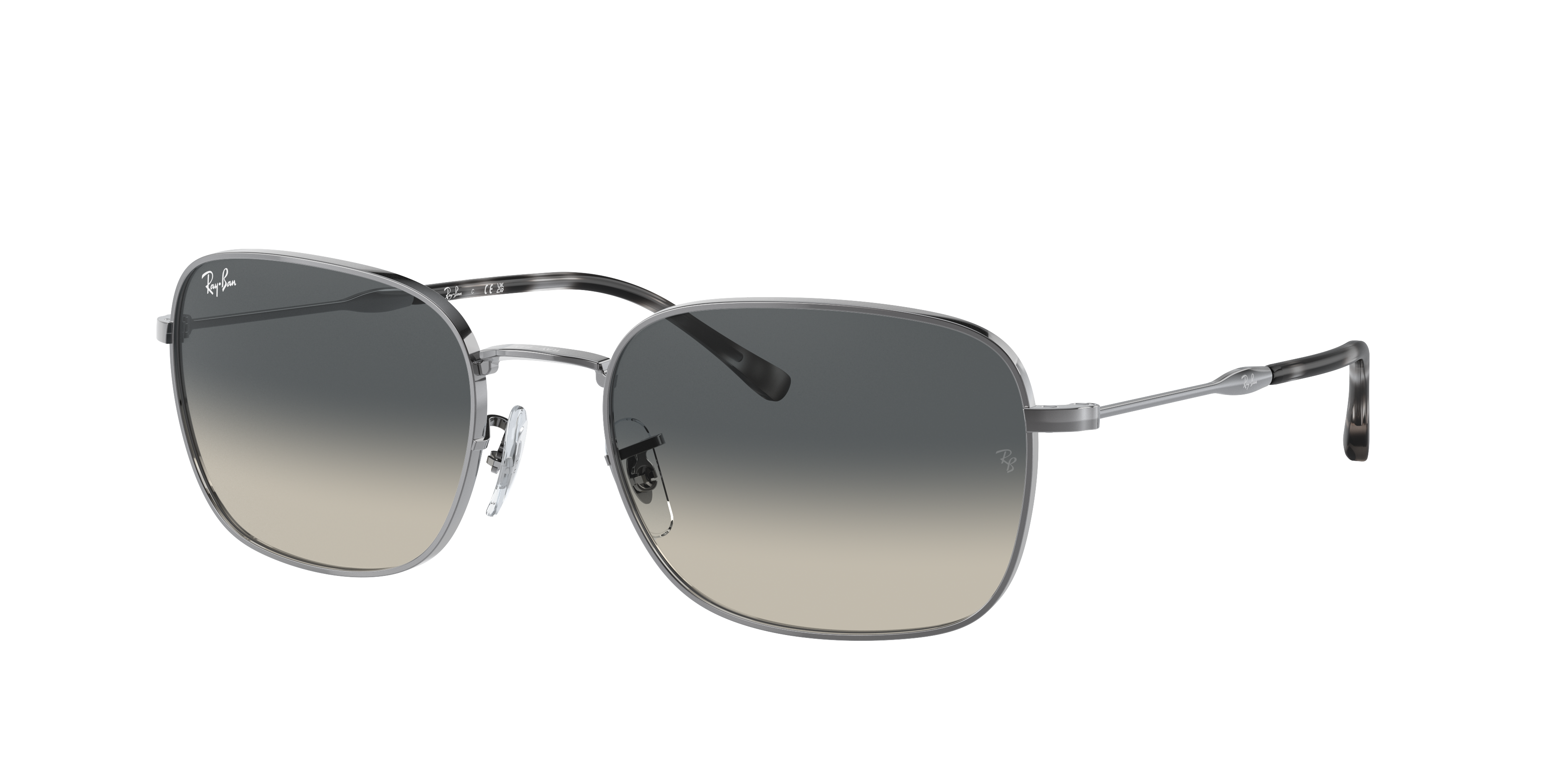Rb3706 Sunglasses In Gunmetal And Grey RB3706 Ray Ban rb3706-sunglasses-in-gunmetal-and-grey-rb3706-ray-ban